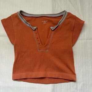 orange urban top